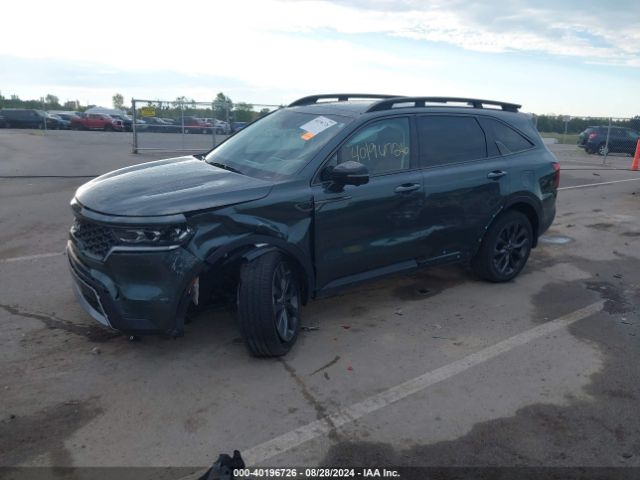 5XYRKDLF0PG230473 KIA Sorento X-line Sx Prestige