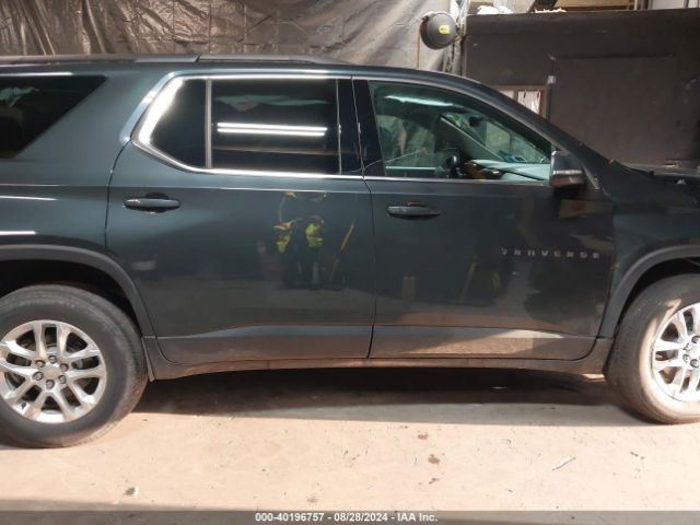 1GNEVGKW3MJ118116 Chevrolet Traverse Awd Lt Cloth