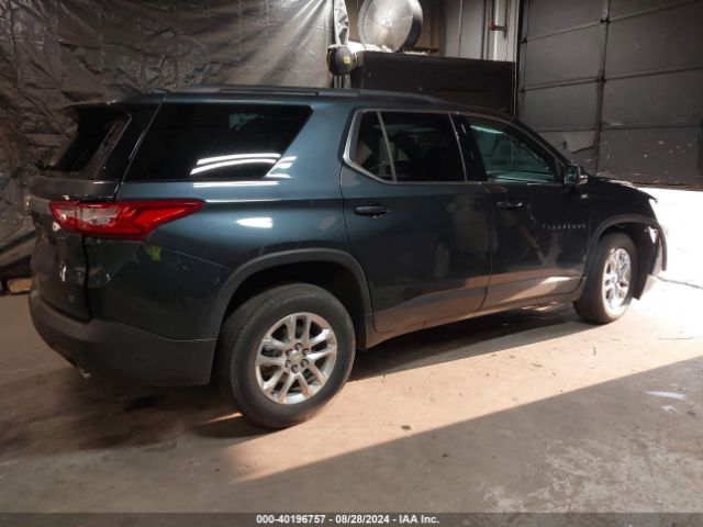 1GNEVGKW3MJ118116 Chevrolet Traverse Awd Lt Cloth