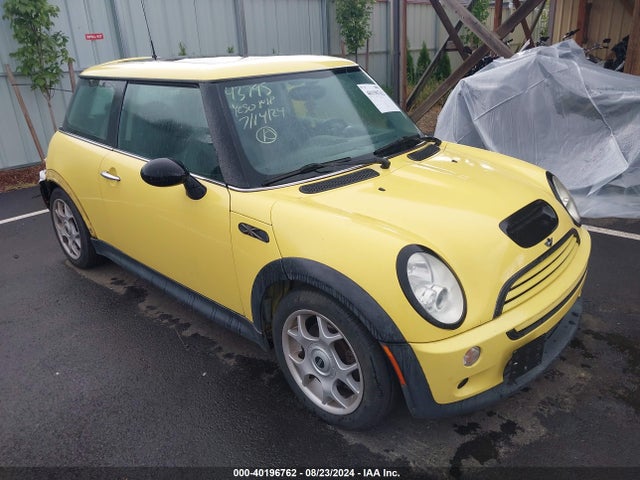 2002 MINI COOPER S WMWRE33452TD54672 Photo 0