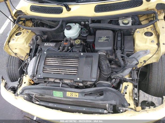 2002 MINI COOPER S WMWRE33452TD54672 Photo 9