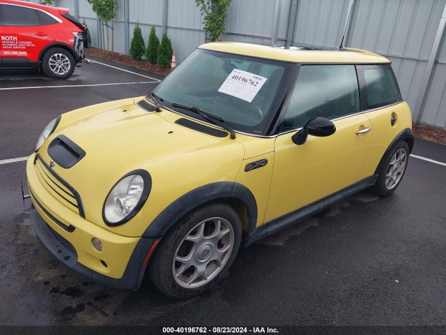 2002 MINI COOPER S WMWRE33452TD54672 Photo 1