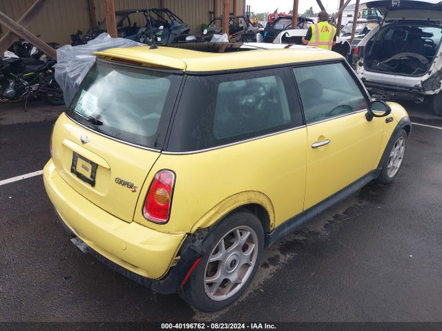 2002 MINI COOPER S WMWRE33452TD54672 Photo 3