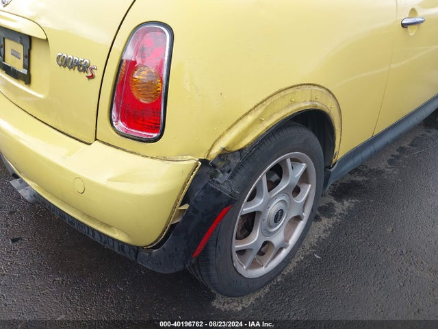 2002 MINI COOPER S WMWRE33452TD54672 Photo 5