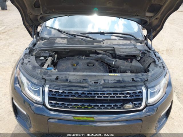 SALVP2BG0HH172980 Land Rover Range Rover Evoque Se/se Premium