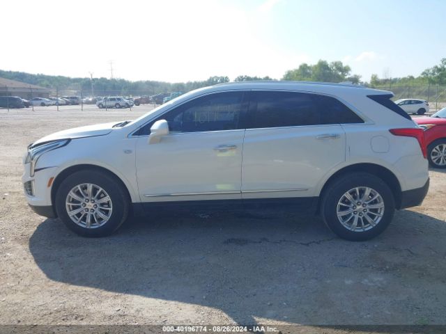 1GYKNBRS1JZ184012 Cadillac Xt5 Standard