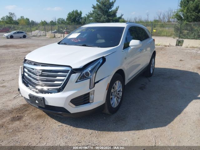 1GYKNBRS1JZ184012 Cadillac Xt5 Standard