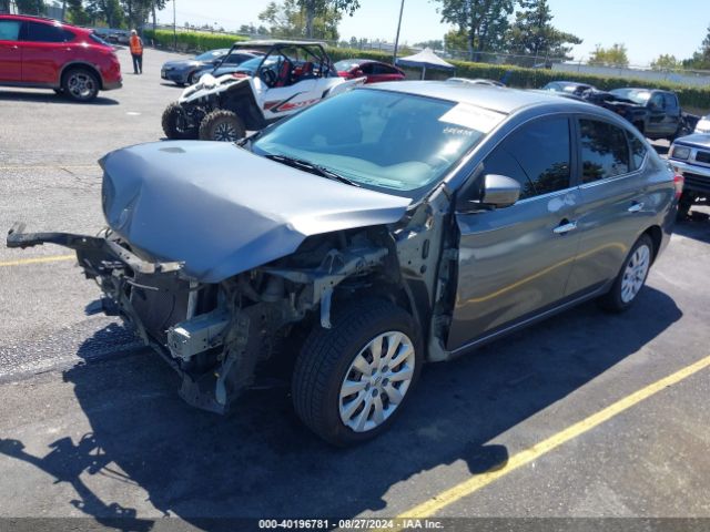 3N1AB7AP5FY300170 Nissan SENTRA SV