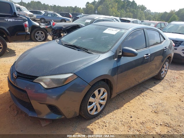Toyota COROLLA LE 2014 2T1BURHE0EC086859 Image 2