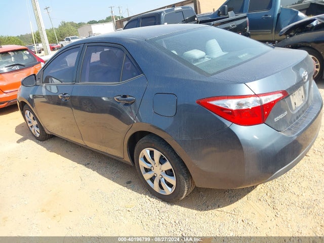 Toyota COROLLA LE 2014 2T1BURHE0EC086859 Image 3