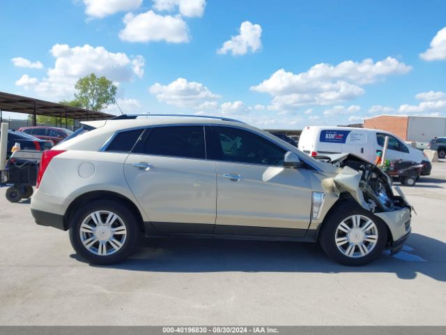 3GYFNBE39GS553754 Cadillac Srx Luxury Collection