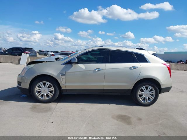 3GYFNBE39GS553754 Cadillac Srx Luxury Collection