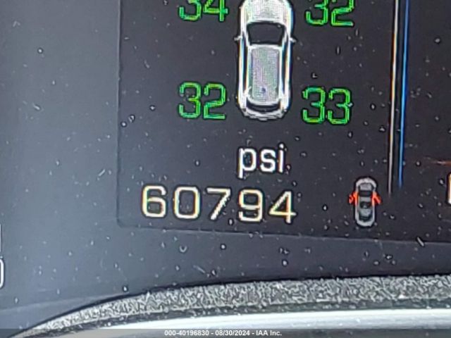 3GYFNBE39GS553754 Cadillac Srx Luxury Collection