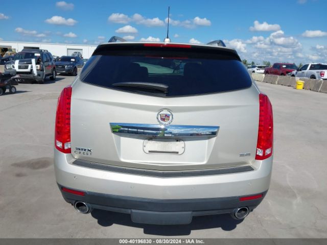 3GYFNBE39GS553754 Cadillac Srx Luxury Collection