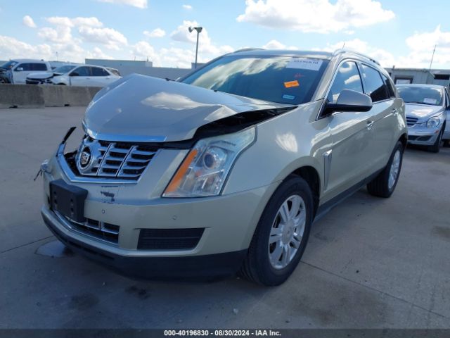 3GYFNBE39GS553754 Cadillac Srx Luxury Collection