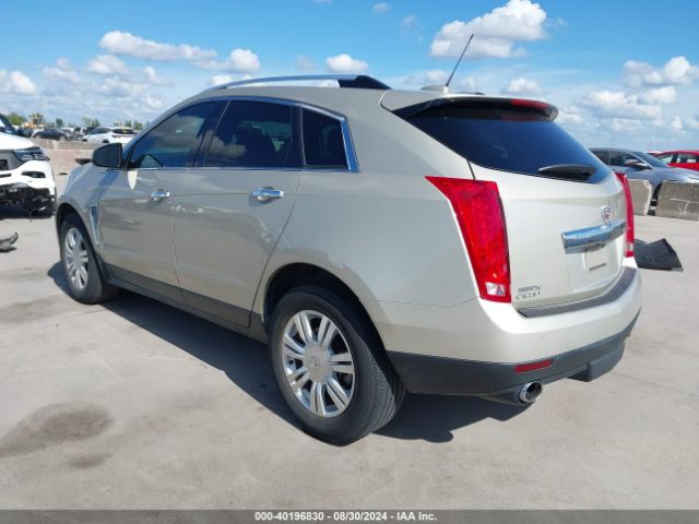 3GYFNBE39GS553754 Cadillac Srx Luxury Collection