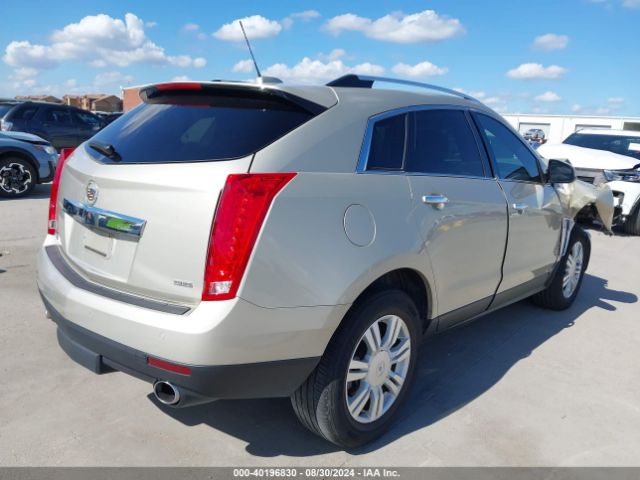 3GYFNBE39GS553754 Cadillac Srx Luxury Collection
