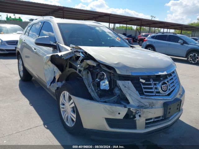 3GYFNBE39GS553754 Cadillac Srx Luxury Collection