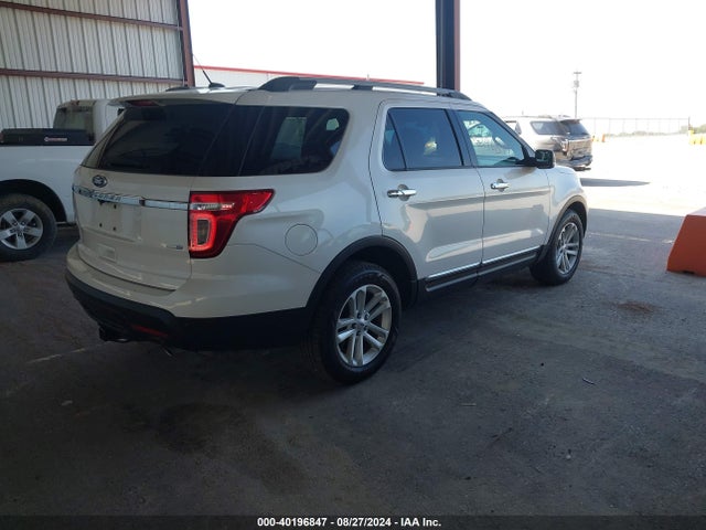 Ford EXPLORER XLT 2015 1FM5K8D83FGA26988 Image 4