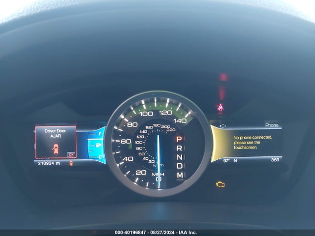 Ford EXPLORER XLT 2015 1FM5K8D83FGA26988 Image 7