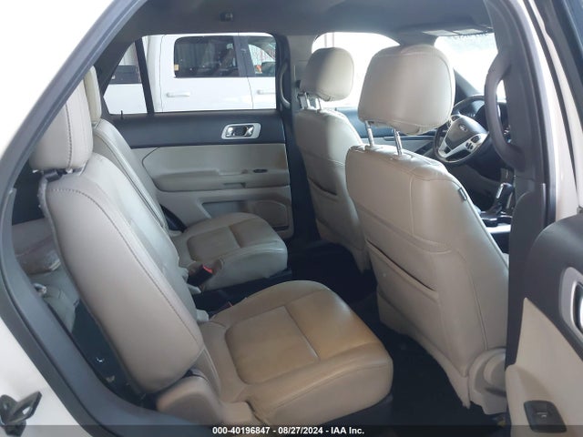 Ford EXPLORER XLT 2015 1FM5K8D83FGA26988 Image 8