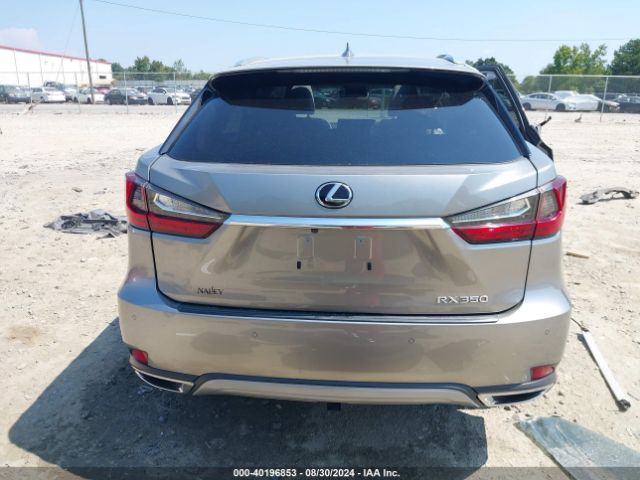 2T2HZMAA8LC155098 Lexus RX 350