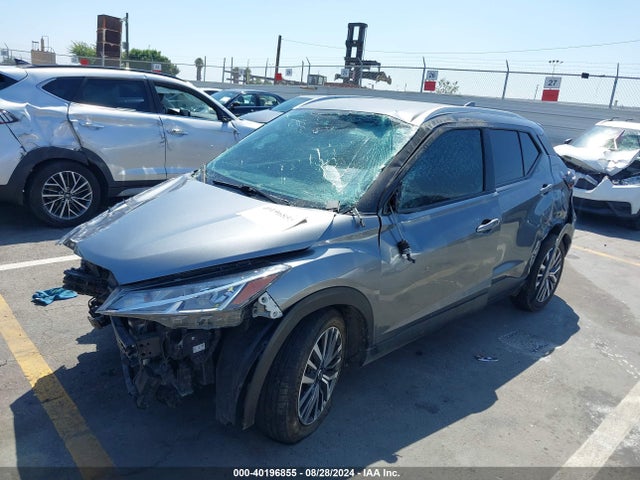 Nissan Kicks Sv Xtronic Cvt 2021 3N1CP5CV6ML471871 Image 2