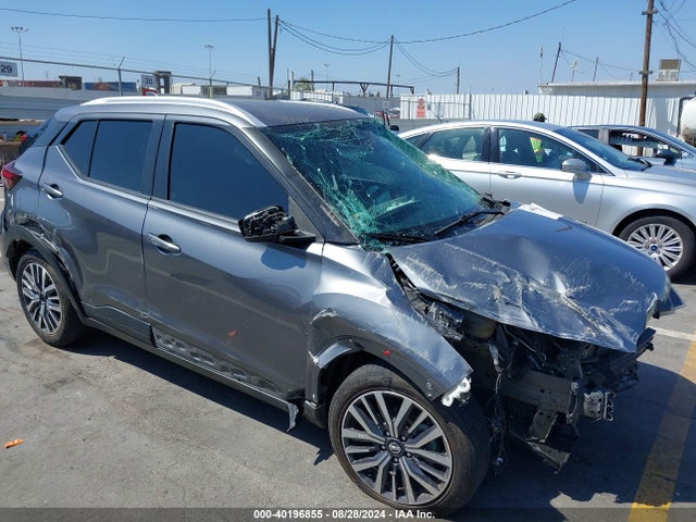 Nissan Kicks Sv Xtronic Cvt 2021 3N1CP5CV6ML471871 Image 6