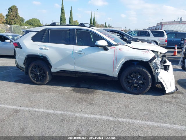 Toyota Rav4 Hybrid Se 2022 4T3T6RFV9NU074054 Image 14