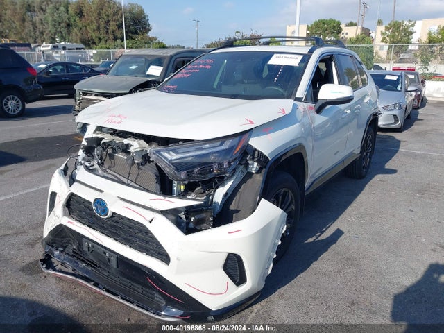 Toyota Rav4 Hybrid Se 2022 4T3T6RFV9NU074054 Image 2