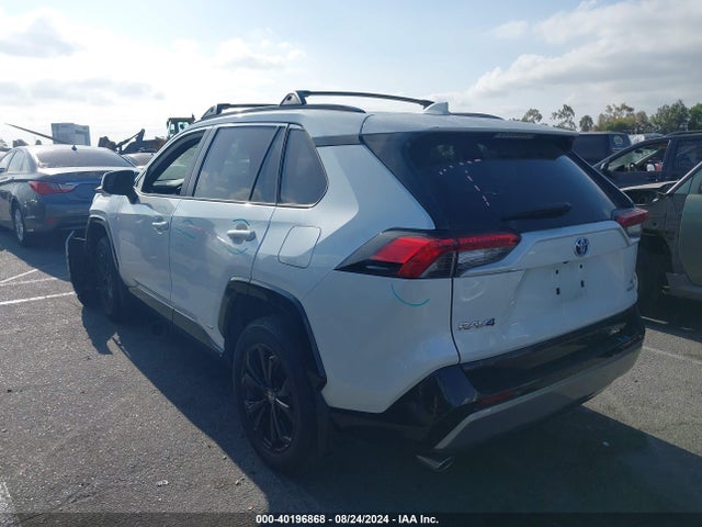 Toyota Rav4 Hybrid Se 2022 4T3T6RFV9NU074054 Image 3