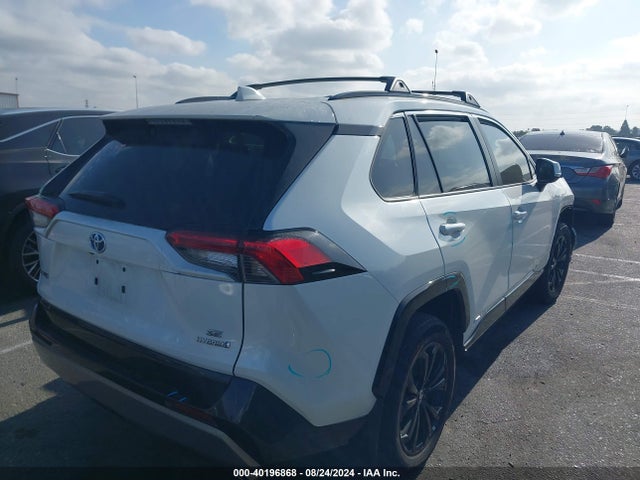 Toyota Rav4 Hybrid Se 2022 4T3T6RFV9NU074054 Image 4