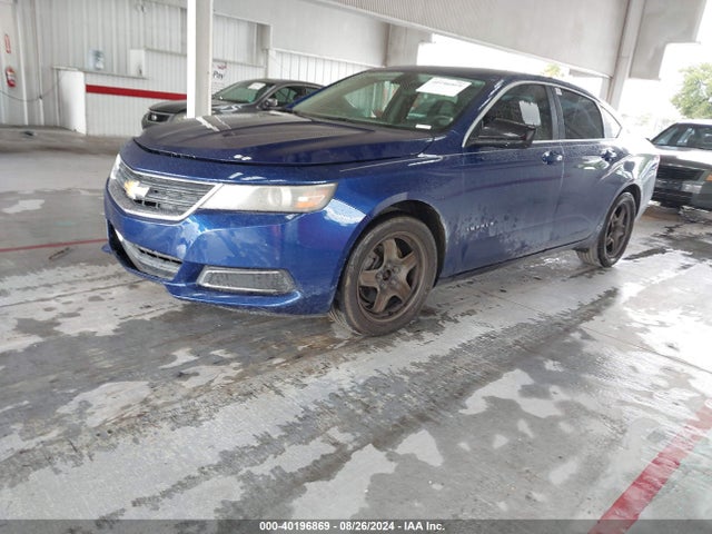 Chevrolet Impala 1ls 2014 1G11Y5SL8EU102981 Image 2