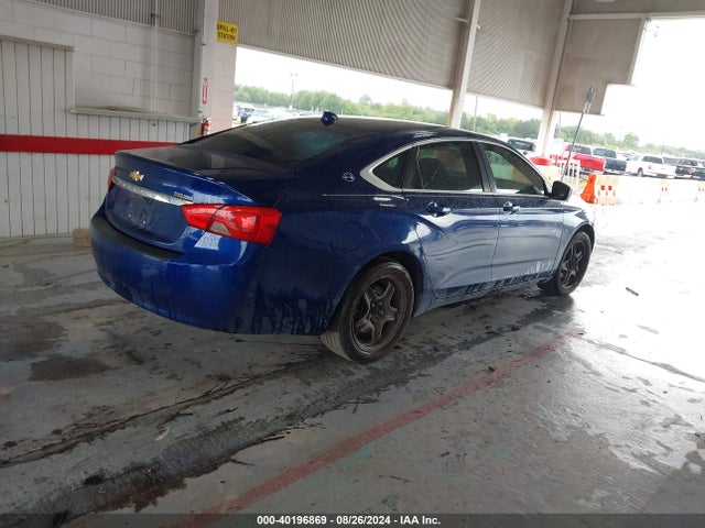 Chevrolet Impala 1ls 2014 1G11Y5SL8EU102981 Image 4