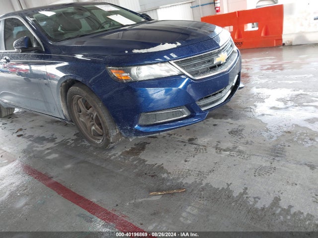 Chevrolet Impala 1ls 2014 1G11Y5SL8EU102981 Image 6