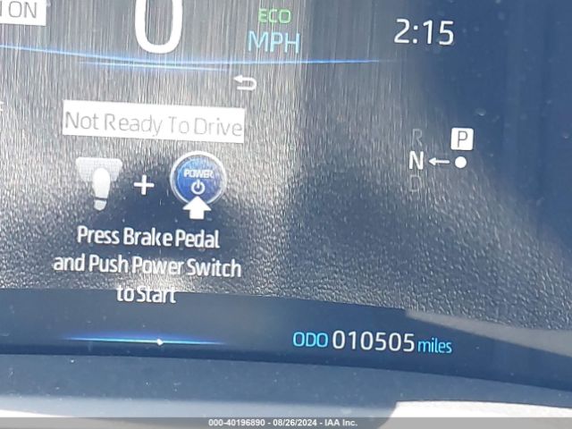 JTDAAAAA9PA008889 Toyota Mirai Xle
