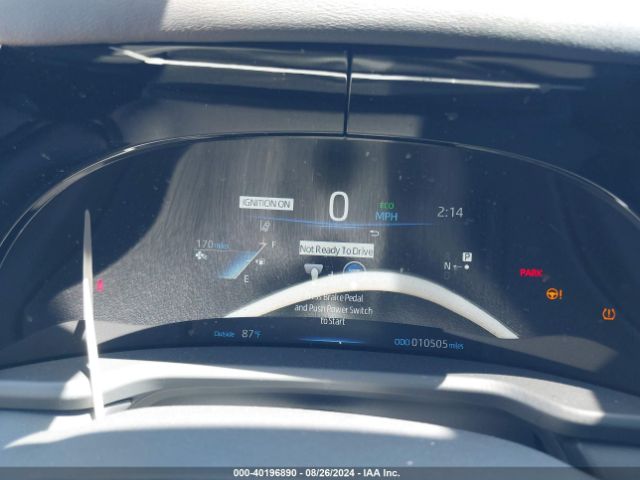 JTDAAAAA9PA008889 Toyota Mirai Xle