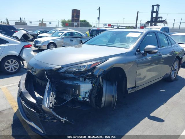 JTDAAAAA9PA008889 Toyota Mirai Xle