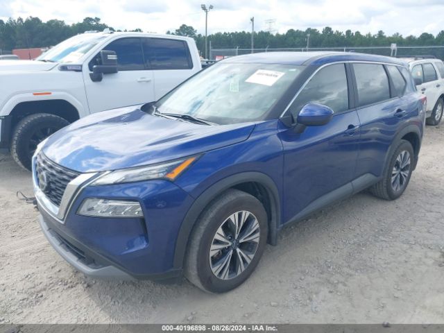 5N1BT3BA2PC781910 Nissan Rogue Sv Fwd