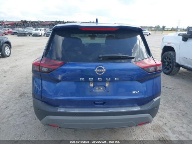 5N1BT3BA2PC781910 Nissan Rogue Sv Fwd