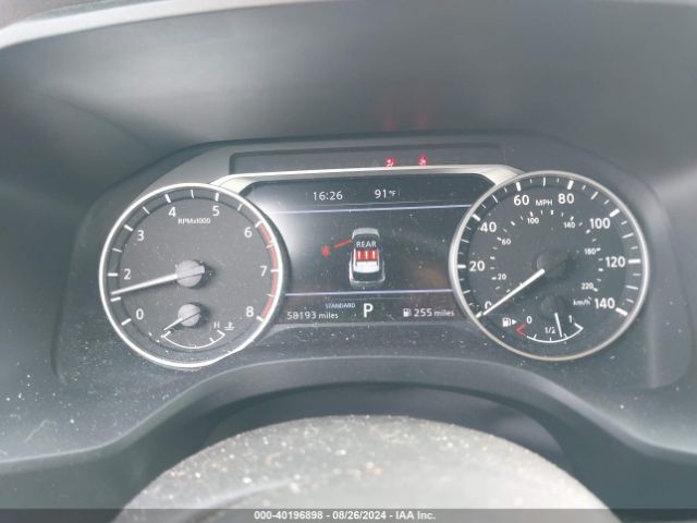 5N1BT3BA2PC781910 Nissan Rogue Sv Fwd