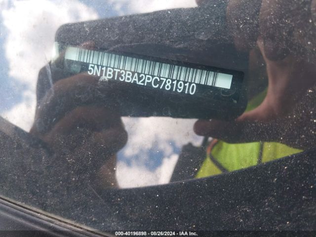5N1BT3BA2PC781910 Nissan Rogue Sv Fwd