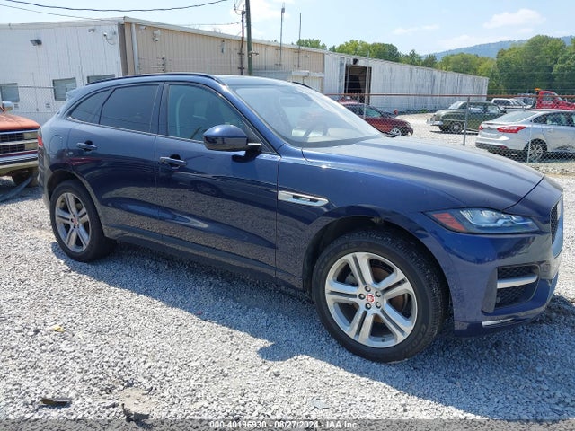 Jaguar F-pace 25t R-sport 2019 SADCL2FX6KA610233 main image
