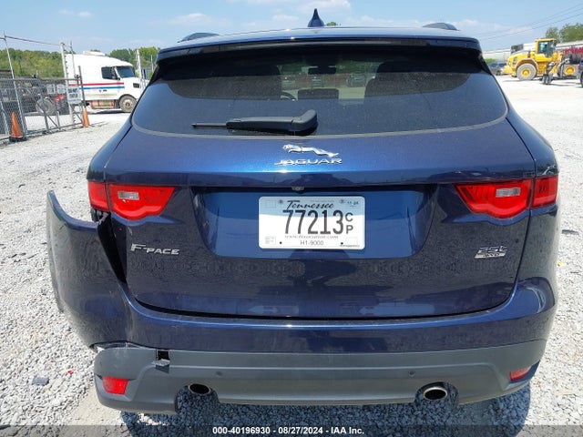 Jaguar F-pace 25t R-sport 2019 SADCL2FX6KA610233 Image 16