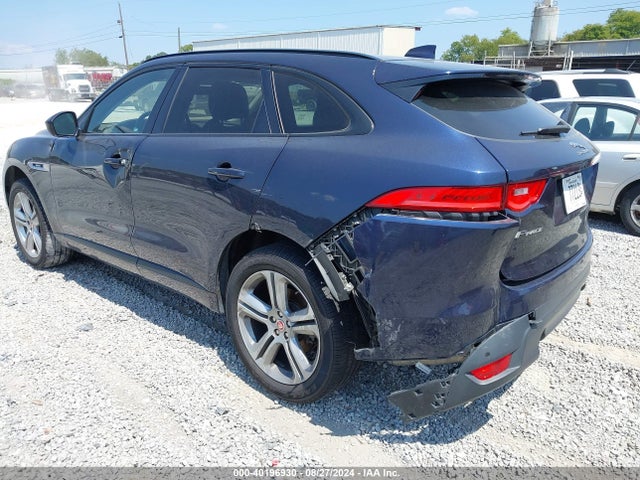 SADCL2FX6KA610233 Jaguar F-pace 25t R-sport