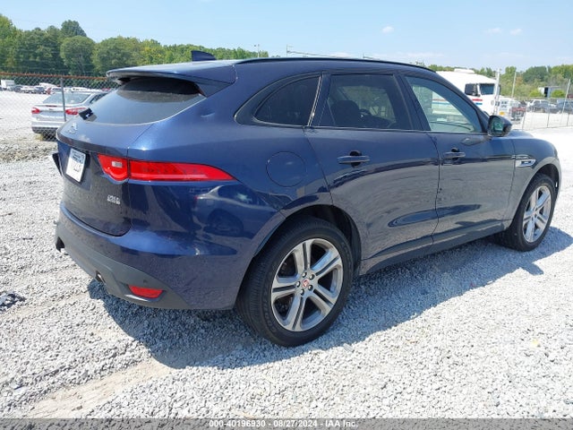 SADCL2FX6KA610233 Jaguar F-pace 25t R-sport