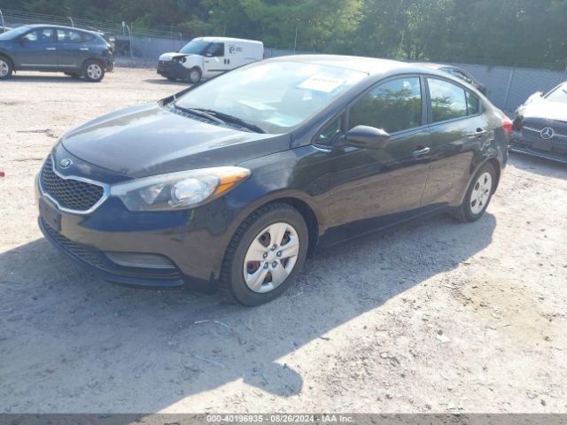 KNAFK4A65F5437399 KIA FORTE LX