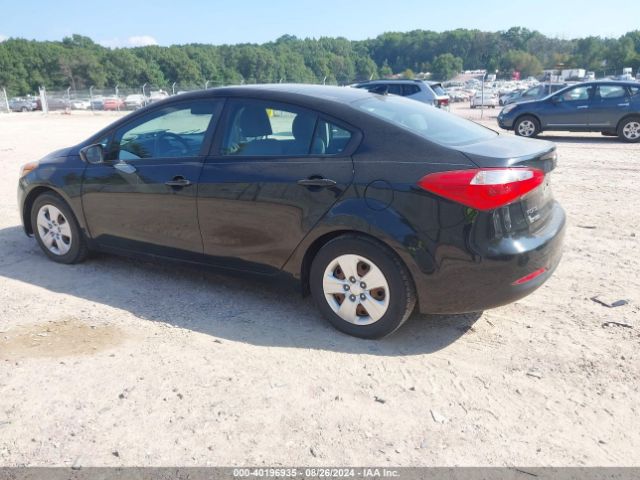 KNAFK4A65F5437399 KIA FORTE LX