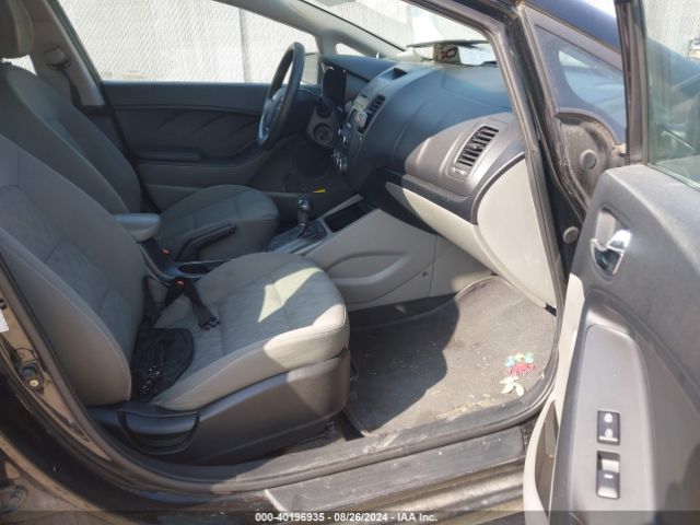 KNAFK4A65F5437399 KIA FORTE LX