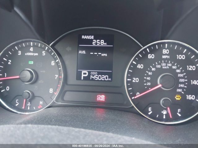 KNAFK4A65F5437399 KIA FORTE LX